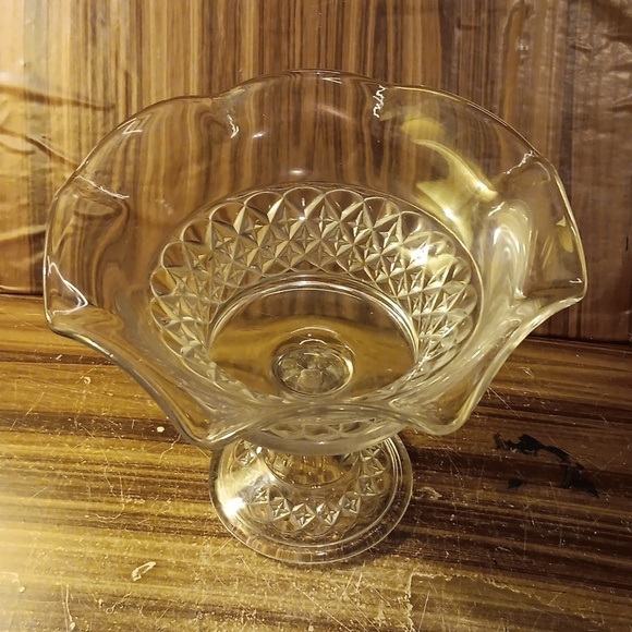 Vintage Wexford footed fruit compote bowl - Picture 2 of 4